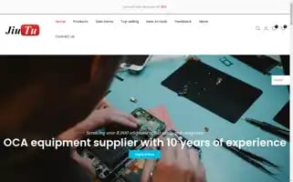 Jiutustore.com Screenshot 2024-04-25 20:24:15