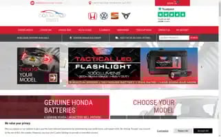 Coxmotorparts.co.uk Screenshot 2024-05-09 06:48:49