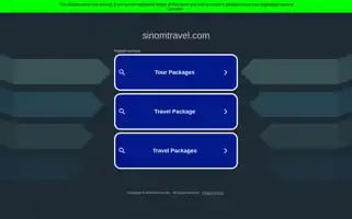 Sinomtravel.com Screenshot 2024-04-17 13:55:00