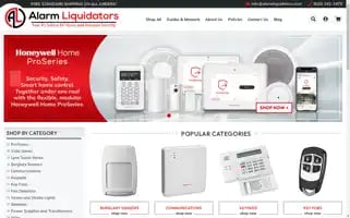 Alarmliquidators.com Screenshot 2024-05-08 11:23:55