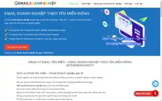 Gmaildoanhnghiep.com Screenshot 2024-07-08 10:28:38