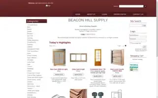 Beaconhillsupply.com Screenshot 2024-05-08 17:29:56