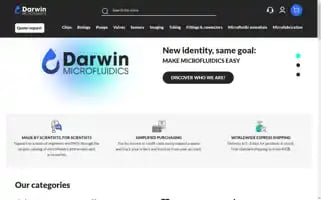 Darwin-microfluidics.com Screenshot 2024-05-05 00:07:30