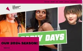 Rosemarybranchtheatre.co.uk Screenshot 2024-06-27 07:40:13