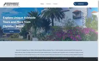 Integritytoursandcharter.com.au Screenshot 2024-04-17 18:15:40