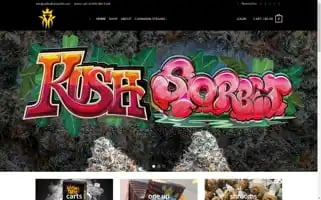 Calibudsshop420.com Screenshot 2024-05-18 10:46:18