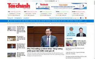 Thoibaotaichinhvietnam.vn Screenshot 2024-06-27 10:01:37