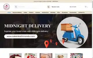 Cakeinkathmandu.com Screenshot 2024-05-19 00:55:35