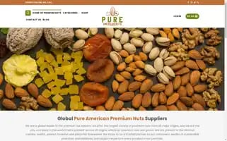 Pureamericannuts.com Screenshot 2024-05-24 01:03:27