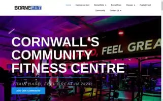 Bornefit.co.uk Screenshot 2024-06-14 16:42:56