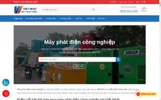 Mayphatdiencongnghiep.info Screenshot 2024-06-25 09:19:28