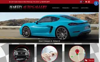 Martinautogallery.com Screenshot 2024-05-16 07:04:26