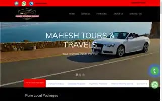 Maheshtoursandtravel.com Screenshot 2024-04-24 03:21:32