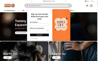 Tackntogs.co.za Screenshot 2024-07-05 20:17:46