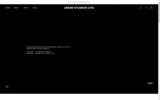 Lenzestudios.com Screenshot 2024-05-03 22:29:22