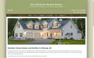 Northlandhomesales.com Screenshot 2024-07-05 08:55:10