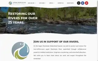Upperdeschuteswatershedcouncil.org Screenshot 2024-06-28 23:12:18