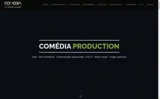Comedia-production.com Screenshot 2024-06-30 22:42:48