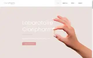 Laboratoire-claripharm.com Screenshot 2024-07-01 22:57:47