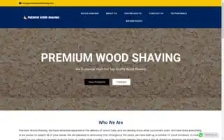 Premiumwoodshaving.com Screenshot 2024-05-24 13:23:35
