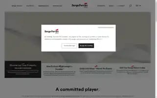 Sergeferrari.com Screenshot 2024-06-15 07:26:33