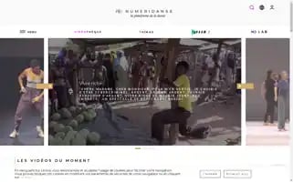 Numeridanse.tv Screenshot 2024-05-13 04:38:45