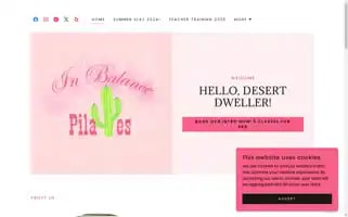 Inbalancepilatestucson.com Screenshot 2024-05-16 02:28:43