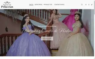 Sdeprincesas.com Screenshot 2024-05-28 07:25:43