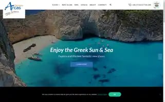 Arcastravel.com Screenshot 2024-04-17 00:57:04