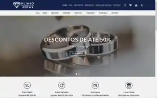Pliniojoias.com.br Screenshot 2024-05-21 05:37:10
