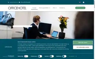 Officehotel.dk Screenshot 2024-04-15 06:40:28