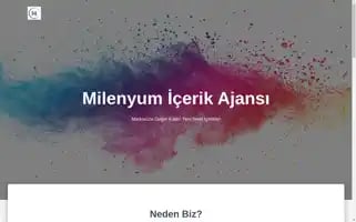 Milenyumicerikajansi.com Screenshot 2024-05-26 22:43:30