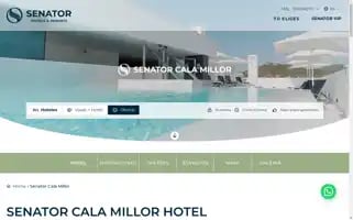 Senatorcalamillorhotel.com Screenshot 2024-04-17 11:03:17