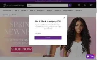 Blackhairspray.com Screenshot 2024-05-04 03:59:05