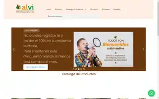 Alvi-online.co Screenshot 2024-06-27 12:58:45