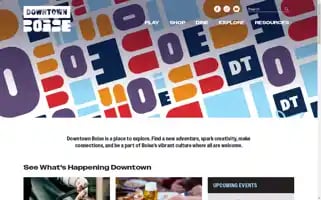 Downtownboise.org Screenshot 2024-07-03 08:56:55