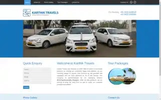 Karthiktravels.in Screenshot 2024-04-16 03:57:41
