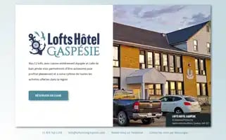 Loftshotelgaspesie.com Screenshot 2024-04-16 08:03:07