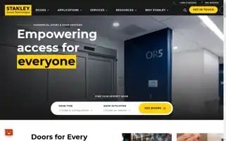 Stanleyaccess.com Screenshot 2024-07-06 10:53:15