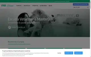 Escuelaveterinariamasterd.es Screenshot 2024-07-08 03:41:31