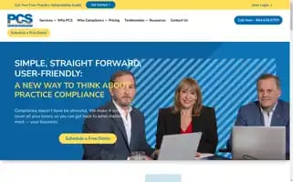Practicecompliancesolutions.com Screenshot 2024-07-06 11:40:10