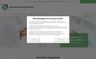 Rhenania-apotheke.de Screenshot 2024-06-30 18:37:27