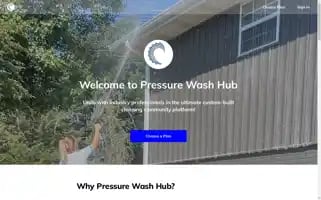 Pressurewashhub.com Screenshot 2024-04-27 10:47:39