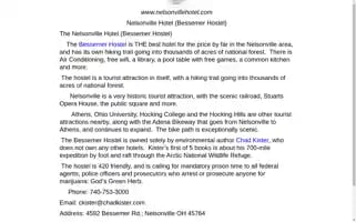 Nelsonvillehotel.com Screenshot 2024-04-18 16:03:05