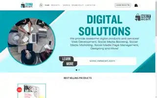 Netecart.com Screenshot 2024-05-23 14:46:55