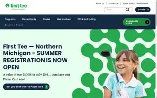 Firstteenorthernmichigan.org Screenshot 2024-05-09 17:33:35