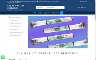Cvsweightlosspharmacy.com Screenshot 2024-05-26 13:51:46
