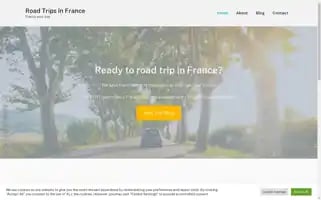 Roadtripsinfrance.com Screenshot 2024-04-22 20:31:49