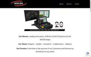 Niscon.com Screenshot 2024-07-08 10:00:10