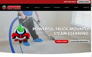 Carpetcleaningadvanced.com Screenshot 2024-05-15 16:38:25